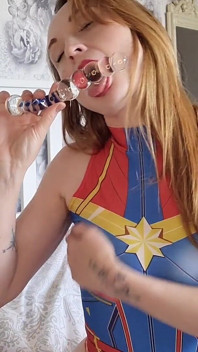 Wonderwoman Menemukan Didlo