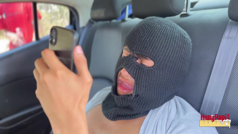 Hung Papi: Mladá Twink Solo Honí si výstřik