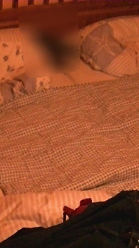 Stepaunt Panty Hump Masturbation