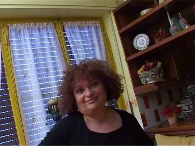 Ugly but HOT: Italian bbw enjoys a big dildo in her fat and...