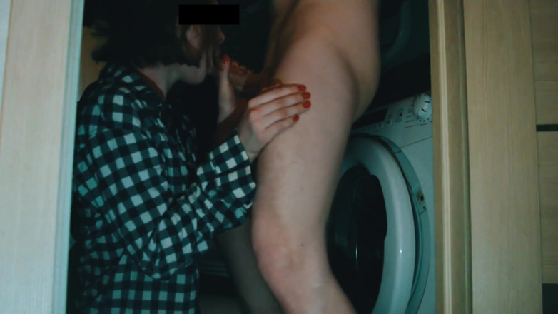 20th century of porn: Step Sister with a Great Ass Stuck in the Washing...