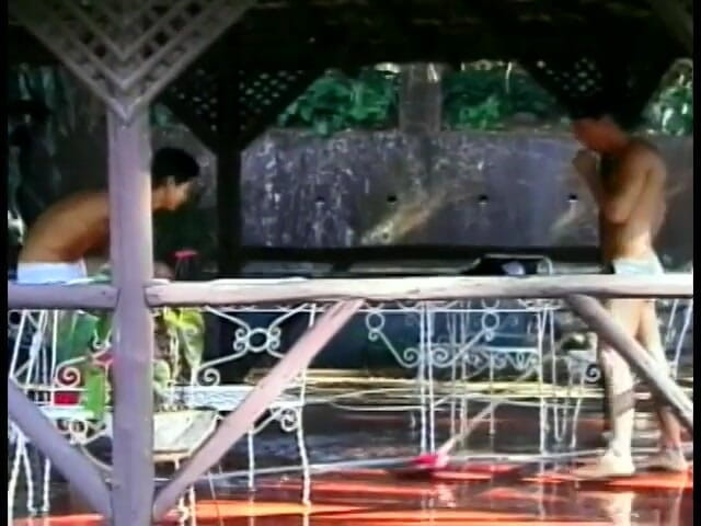 Gays Case: Gay dude gets his ass hole banged outdoors by a...