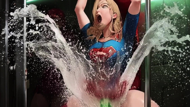 Spicy Toons: Toons épicés : Kara vs la kryptonite Krew