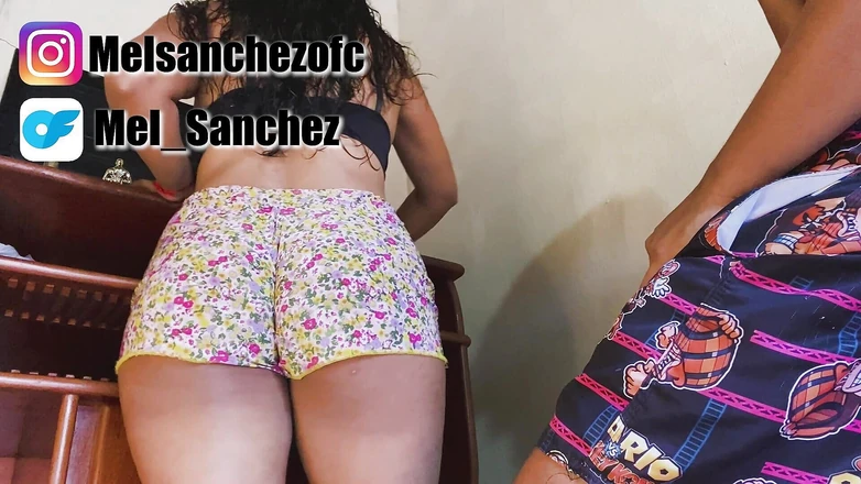 Mel Sanchez: My Stepmother Was Cleaning the Furniture in Short Clothes and...
