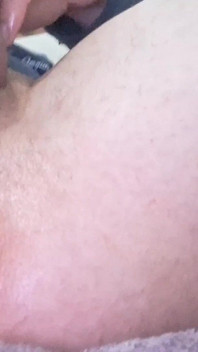 Fingering My Ass Until I Cum on My Belly - Cute Young Femboy Solo Horny