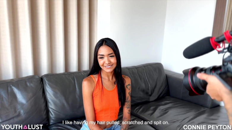 Youth Lust: Connie Porn Audition Alternativa Vinklar