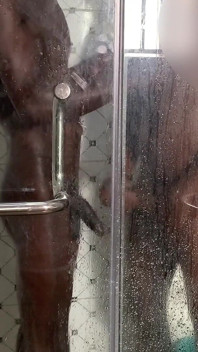 My Slime Ebony Fit Guy Got His Ass Smash in the Bathroom so Hard
