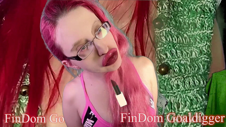 FinDom Goaldigger: Rtěnka transformace