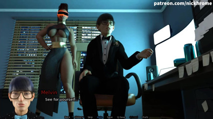 Visual Novels: SexBot 87 - pancutan mani di seluruh muka