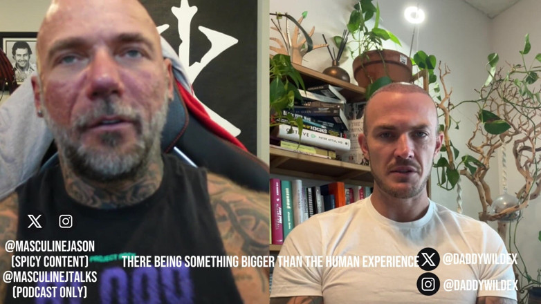 Raw and Uncensored with Masculine Jason: Porn Star Confessions - Christian Wilde (episode 194)