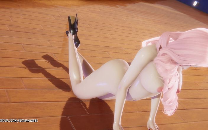3D-Hentai Games: [mmd] hyolyn - Dally Seraphine 性感裸体 Kpop 舞蹈英雄联盟成人动漫4k 60fps