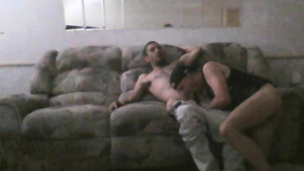 UNkUT media: Beau Ryder nuts while sucking jay d's cock