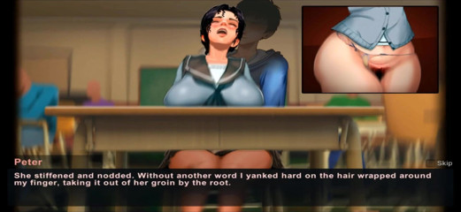 Hentai World: Piscify racconto la cagna geme in classe