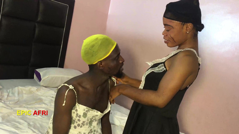 Epicafri: I Made My Side Guy Dress up Like a Lady...