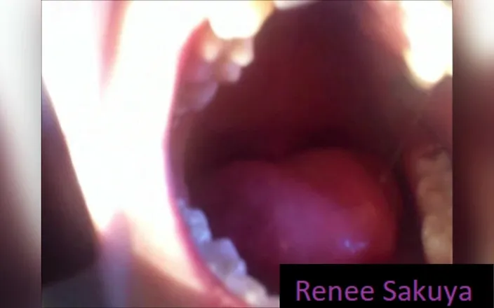 Renee Sakuya: Mouth Teeth Fetish