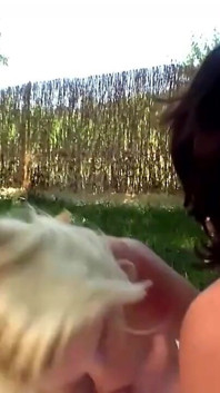 Real lesbian love story in Hamburg
