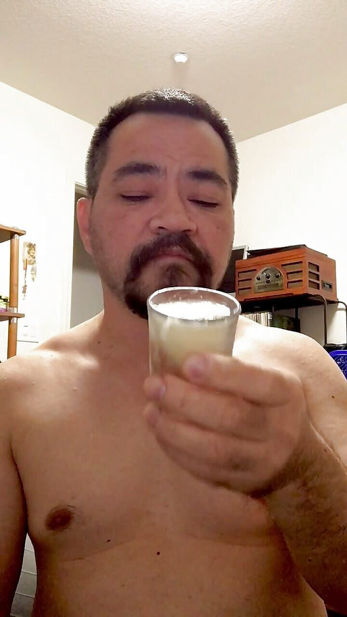 Loverofmen: Mangia il mio sperma congelato