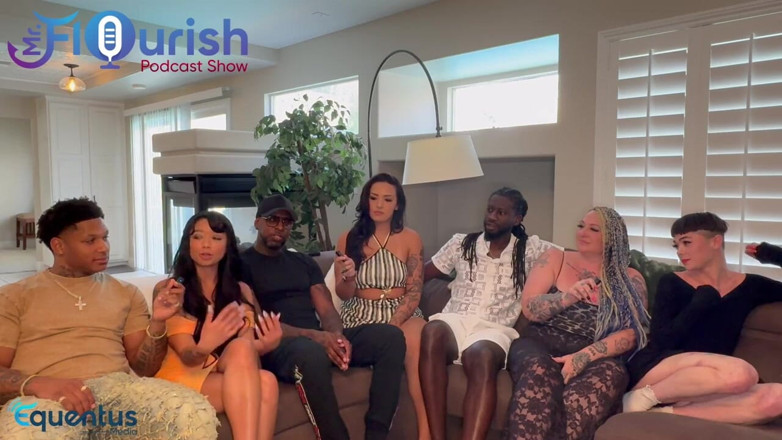 Mr Flourish Live: Mrflourish Podcast the Morning After in Vegas 8 Ppl Ahead of...