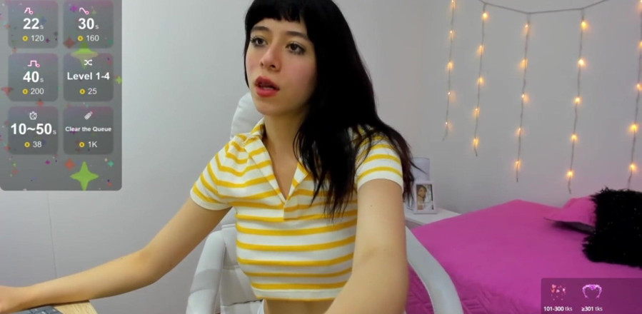 Elisabeth Garban: Tôi muốn bú cu của bạn và nuốt sữa của...