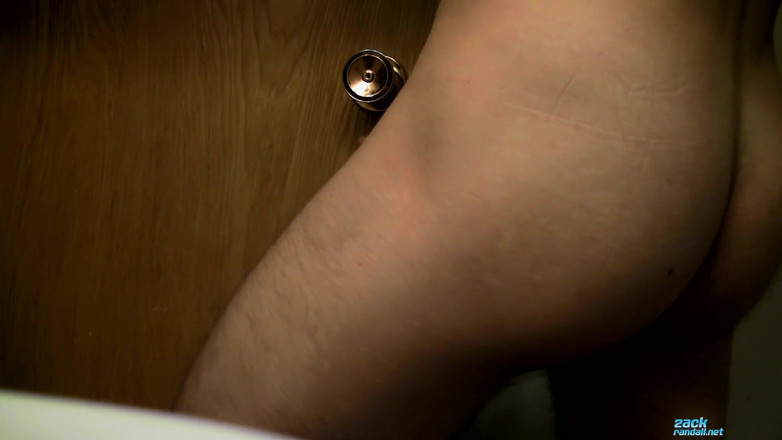 Zack Randall: POV Cock Stroking in the Bathroom