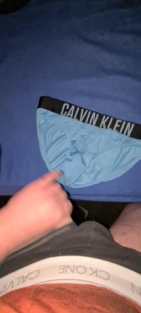 CumShorts: Underwear cum 2