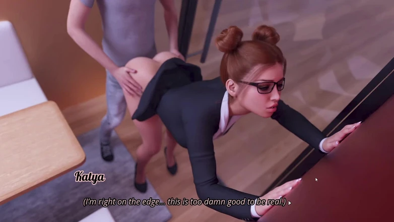 Gaming vision: My Cute Roommate 2 Gamplay with Sex Scene Part 11