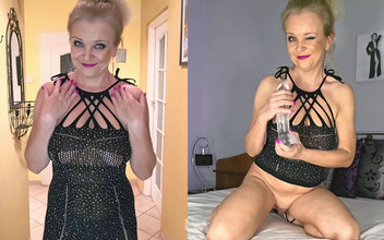 Misses_Jenny: Ibu Cougar Awak Bersedia Untuk Sertai Pesta Pelajar