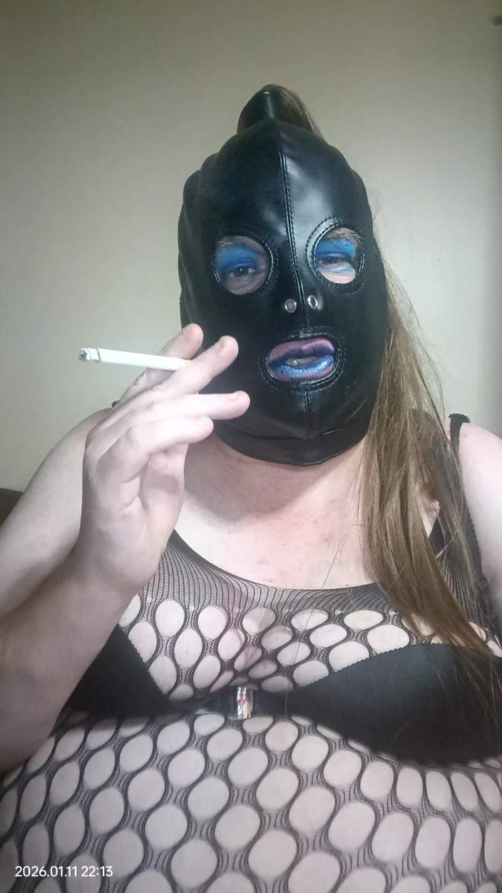 Stephanie-Nicole-TV: Bbw TV fuma e parla dei miei piani 2026