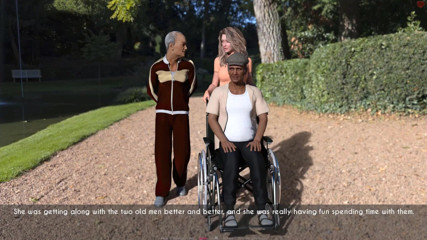 Visual Novels: A wife and stepmother part 90