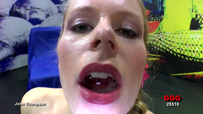 Gang Bang Germany: Ggg John Thompson - Claudia Sperma Model Wilde Gangbang-orgie
