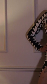 Casting à Londres avec une mamie incroyablement amusante, séance photo