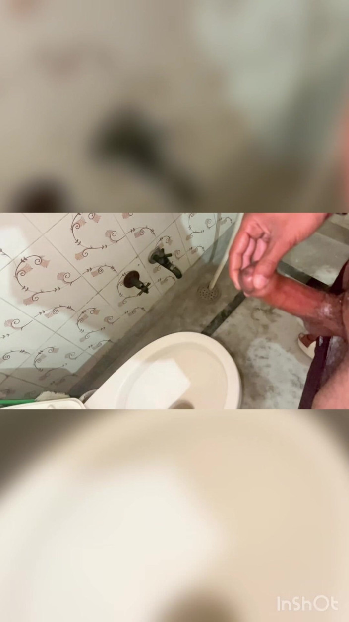 Sexy Dristhi: Maagdelijke vriendin de badkamer