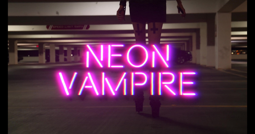 Darcy Diamond: Neon Vampire - Början