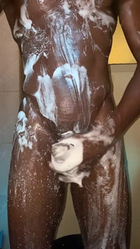 ¿Te gustará sentarte en esta gran polla negra?