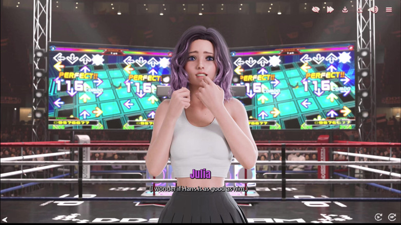 Johannes Gaming: Julia v Japonsku 6 Tanaka Dostala koláč himiko prsa