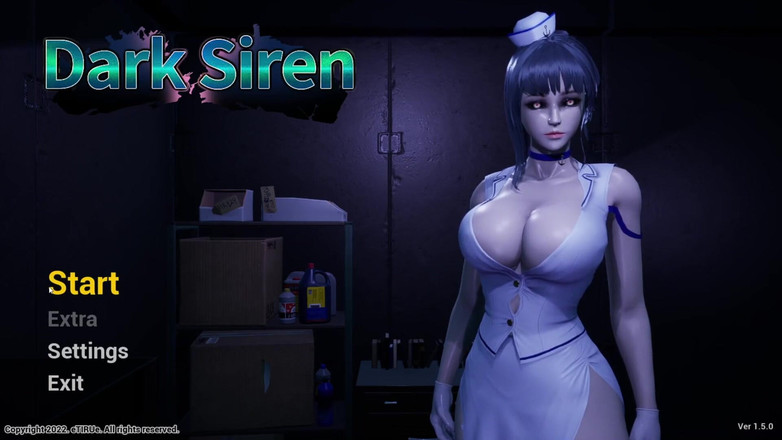 LewdArcade: 핫한 섹시한 유령을 만나지만 그녀는 나를 따먹으려고 - 어두운 사이렌 공포 포르노 게임 플레이 [18+]