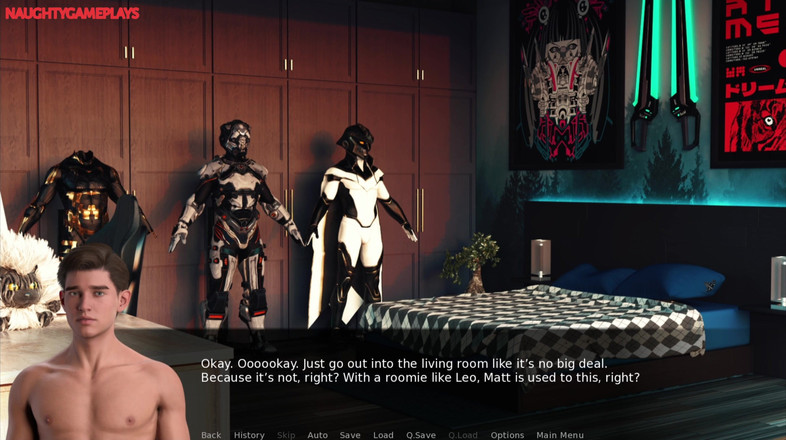 Naughty Gaming: Boboci Educație fizică (partea 05) de la Boboci