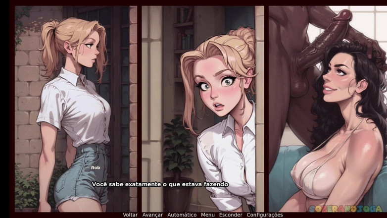 Soberano TV: Moje zlobivá nevlastní sestra vidí černocha šukat svou nevlastní matku a vzrušuje...