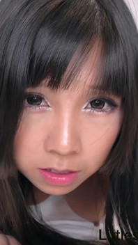Riding & Double Creampies for Tiny Asian - 4K