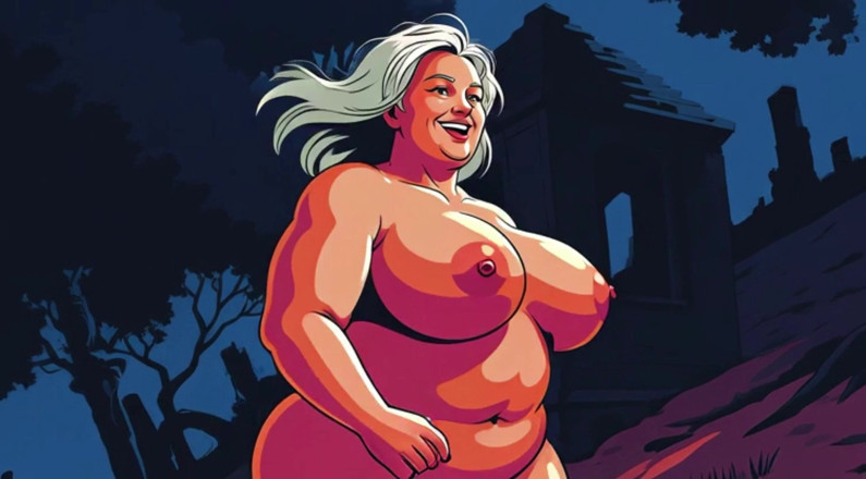 AI Porn: Ai Soft bbws třesoucí se nahá těla