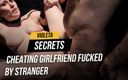 Violeta secrets: Otrogen flickvän knullad av främling medan pojkvän är på jobbet