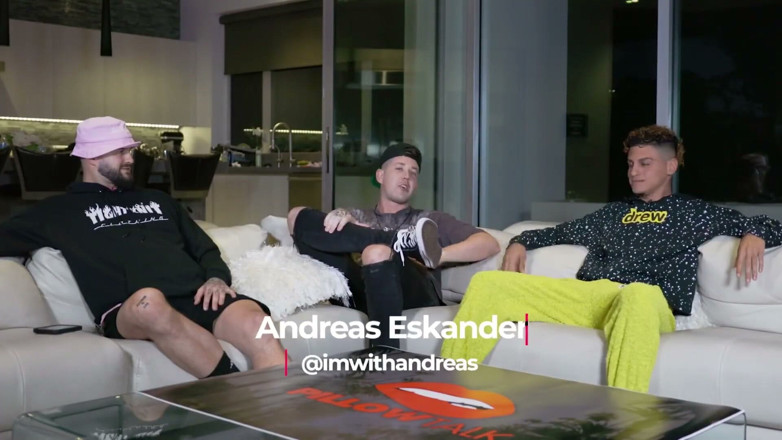 Pillow Talk: S*x Orgii cu Andreas Eskander