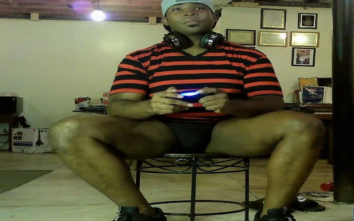Stroking My Dick While Playing Fortnite