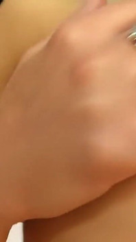 Recently 18 with Big Tits Having Fun with a Sex Toy