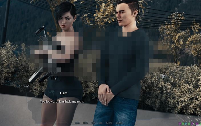 Porny Games: Cybernetische verleiding door 1thousand - plezier hebben voordat de echte actie begint 17