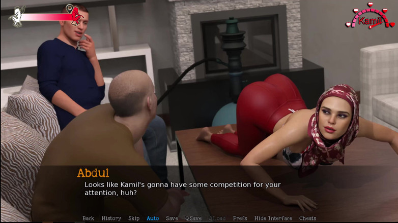 Johannes Gaming: 두 자지를 다루는 방법을 아는 중동 생활 23 Banu