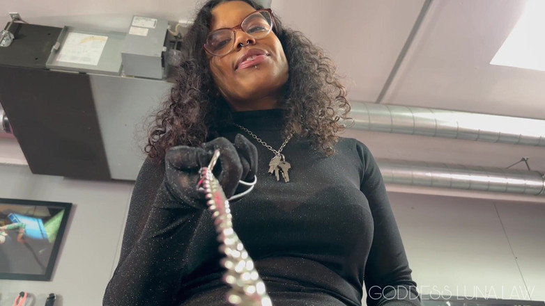 Goddess Luna Law: Teď jsi můj mazlíček! POV