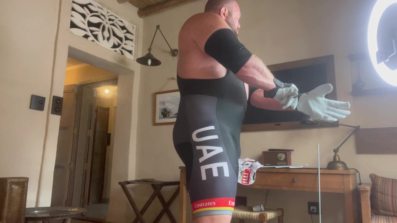 Jack stacked: Lycra Fetish Membongkok Logam Dengan Pancutan Mani Melancap