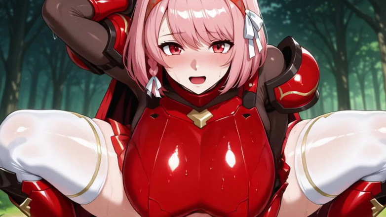 Prznai: Вогняна герба, хентай