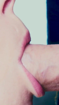 Gentle face fuck